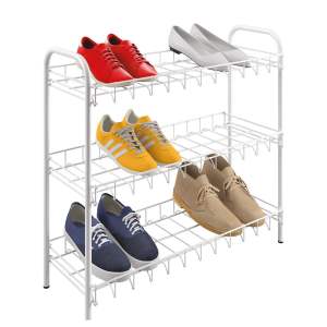3patrový botník Metaltex Shoe Rack