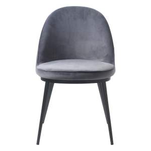 Šedá jídelní židle Gain – Unique Furniture