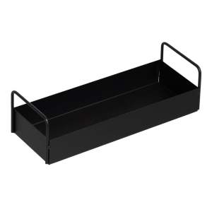 Kovový dekorační tác 12×33 cm – Ixia