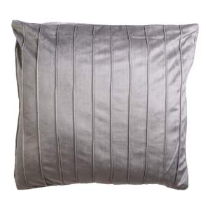 Šedý dekorativní polštář JAHU collections Stripe, 45 x 45 cm