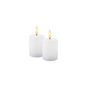 LED svíčky v sadě 2 ks (výška 6,5 cm) Sille Mini Rechargeable – Sirius