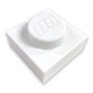 Bílá dětská lampička Iconic – LEGO®