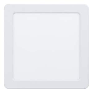 Bílé LED podhledové stropní svítidlo 17×17 cm FUEVA 5 – EGLO