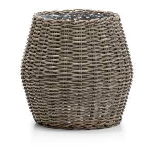 Zahradní květináč z umělého ratanu Bonami Essentials Grande Fiore