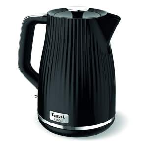 Černá rychlovarná konvice 1,7 l Loft KO250830 – Tefal