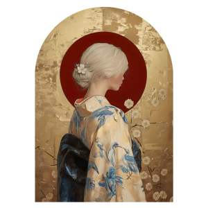 Skleněný obraz 70×100 cm Rukia – Styler