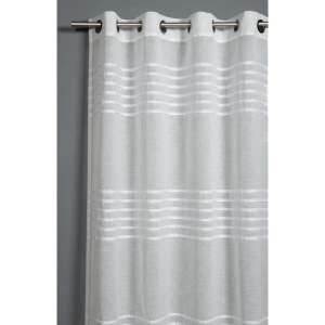 Bílá záclona 245×140 cm Etamine – Gardinia