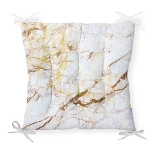 Podsedák s příměsí bavlny Minimalist Cushion Covers Luxurious, 40 x 40 cm