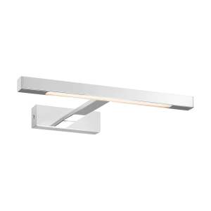 LED nástěnné svítidlo ve stříbrné barvě (délka 38 cm) Neptunus – Markslöjd
