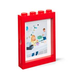 Červený rámeček na fotku LEGO®, 19,3 x 26,8 cm