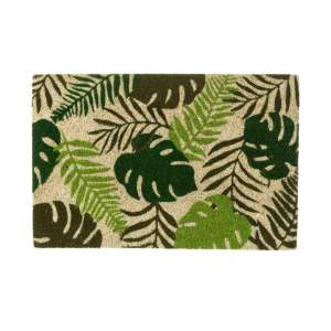 Rohožka z kokosového vlákna 60×40 cm Tropicalia – Casa Selección