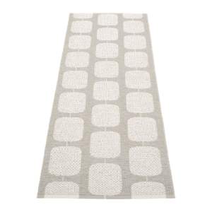 Béžový vnitřní a venkovní běhoun 70×200 cm Sten Warm Grey – Pappelina