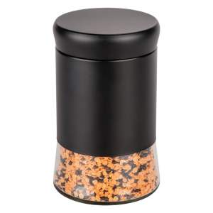 Skleněná dóza na potraviny Black Outdoor Kitchen Boga – Wenko