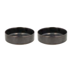 Černé misky v sadě 2 ks ø 15.5 cm Fjord – Villa Collection