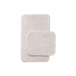 Krémové koupelnové předložky v sadě 2 ks 50×90 cm Plush – Mila Home