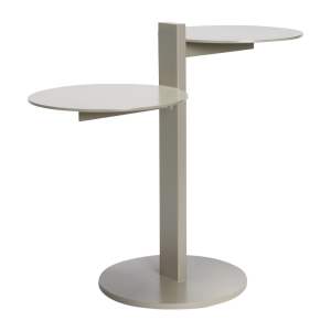 Kovový odkládací stolek 25×52 cm Platform – Hübsch