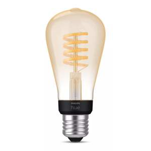 Filamentová smart žárovka E27, 7 W White ambiance – Philips Hue