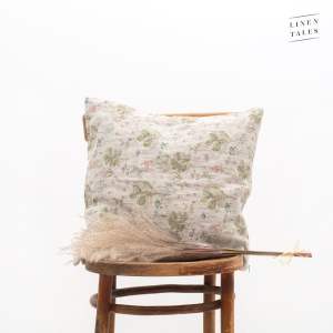Lněný povlak na polštář 50×50 cm – Linen Tales