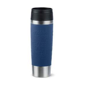 Tmavě modrý cestovní hrnek 500 ml – Tefal