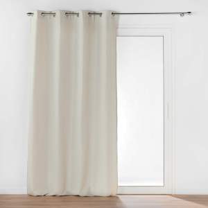 Béžový odhlučňovací závěs z mikrovlákna 135×260 cm Micropolar – douceur d’intérieur