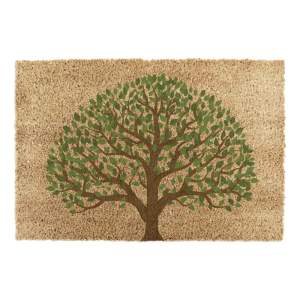 Rohožka z kokosového vlákna 40×60 cm Tree of Life – Artsy Doormats