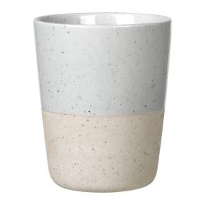 Světle šedý/béžový keramický hrnek 250 ml Sablo – Blomus