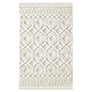 Béžový koberec 150×80 cm Shaggy – Mila Home