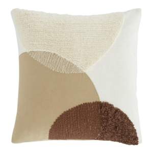 Dekorační polštář 45×45 cm Tufted Semi Circles – Pineapple Elephant