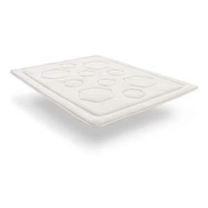 Pěnový oboustranný topper 200×200 cm Premium – Moonia