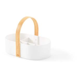 Bílý koupelnový organizér Bellwood – Umbra