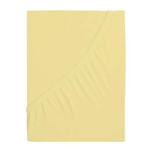 Žluté prostěradlo 200×200 cm – B.E.S.