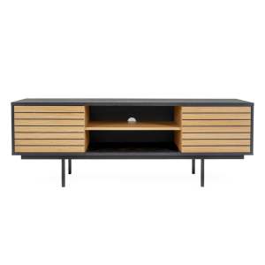 TV stolek Woodman Stripe