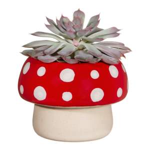 Kameninový květináč ø 12 cm – Sass & Belle