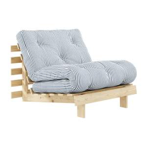 Bílé/světle modré křeslo Roots – Karup Design
