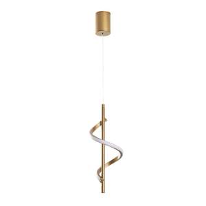 LED závěsné svítidlo ve zlaté barvě ø 16 cm Likma – Opviq lights