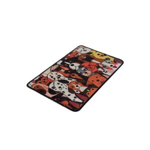 Koupelnová předložka 60×40 cm Dogs – Foutastic