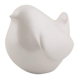Soška z polyresinu (výška 10 cm) Fat Bird – PT LIVING