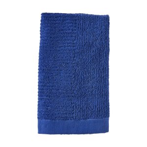 Modrý bavlněný ručník 50×100 cm Indigo – Zone