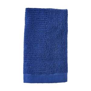 Modrý bavlněný ručník 50×100 cm Indigo – Zone