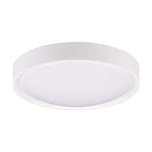Bílé LED stropní svítidlo ø 33 cm Clarimo – Trio