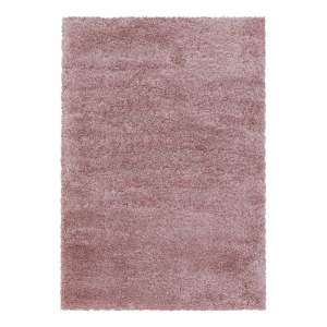 Růžový koberec 80×150 cm Fluffy – Ayyildiz Carpets