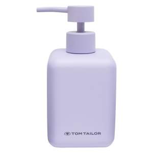 Fialový dávkovač mýdla z polyresinu 380 ml Tom Tailor T-Rounded – Wenko