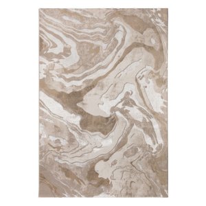 Béžový koberec 120×170 cm Marbled – Flair Rugs