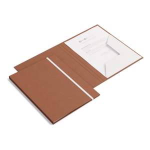 Kartonový organizér na dokumenty Paulina Restore Paper Laminate A4 – Bigso