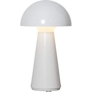 Bílá LED stmívatelná stolní lampa (výška 28 cm) Mushroom – Star Trading