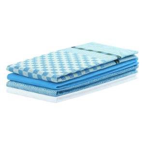 Bavlněné utěrky v sadě 3 ks 50×70 cm Louie – DecoKing