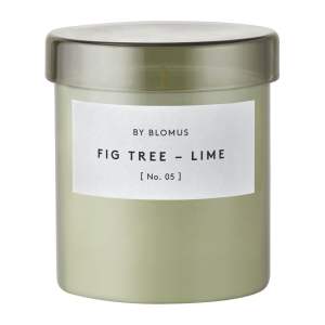 Vonná sojová svíčka doba hoření 45 h Valoa Fig Tree – Lime – Blomus