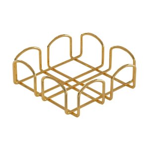 Kovový držák na ubrousky Kare – Mioli Decor