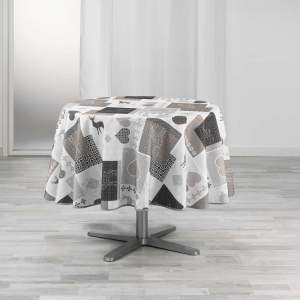 Ubrus ø 180 cm Valtho – douceur d’intérieur