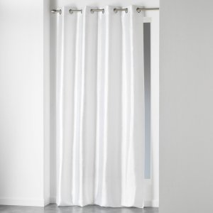 Bílý saténový závěs 140×240 cm Shana – douceur d’intérieur